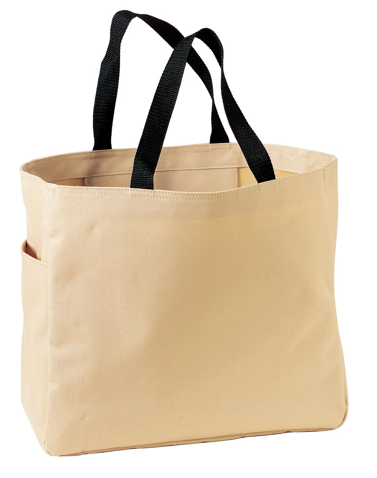 Port Authority - Essential Tote. B0750 - EMBROIDERED