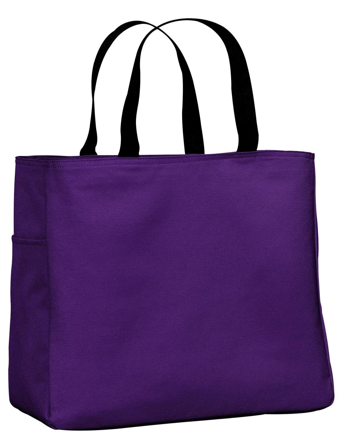 Port Authority - Essential Tote. B0750 - EMBROIDERED