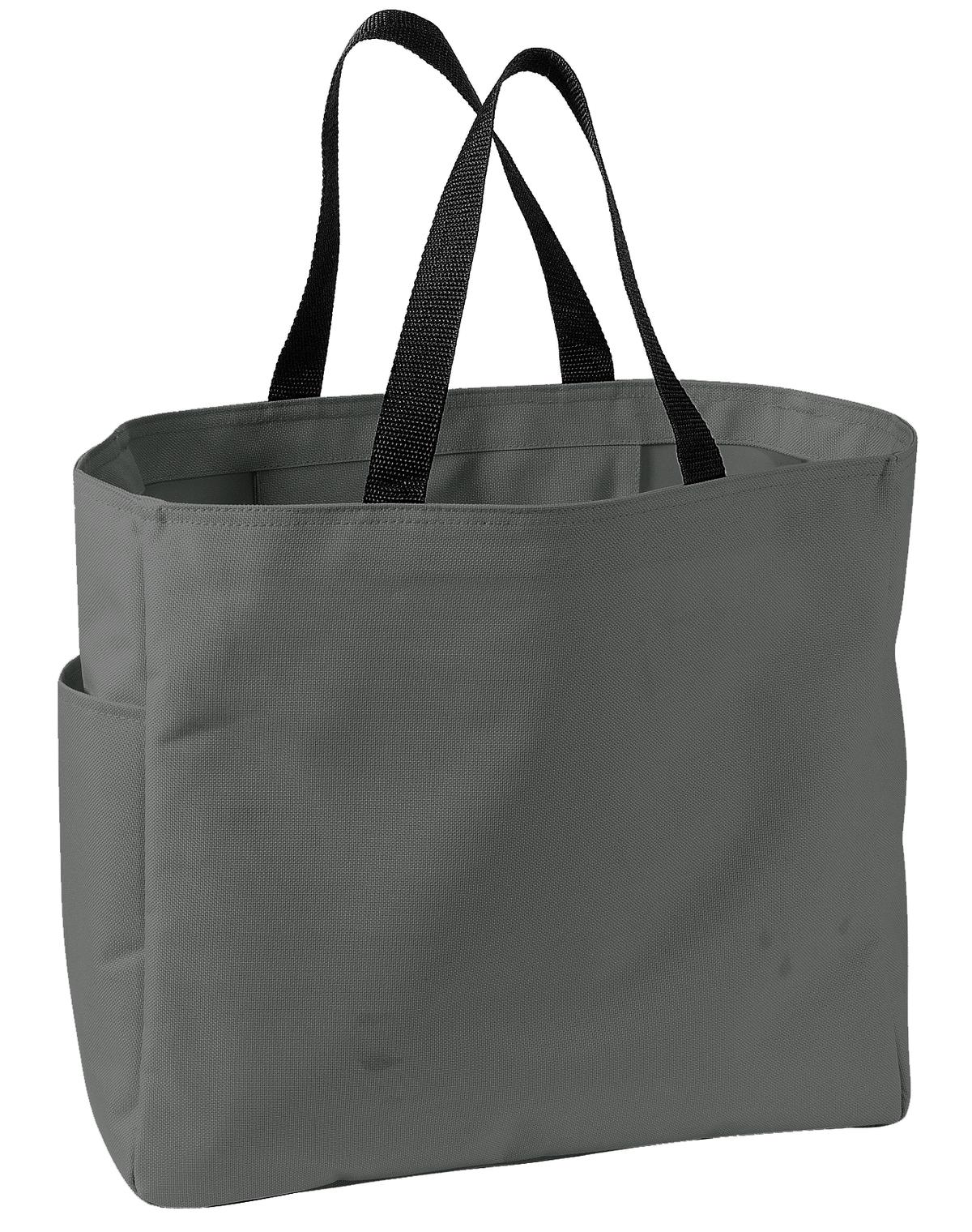 Port Authority - Essential Tote. B0750 - EMBROIDERED