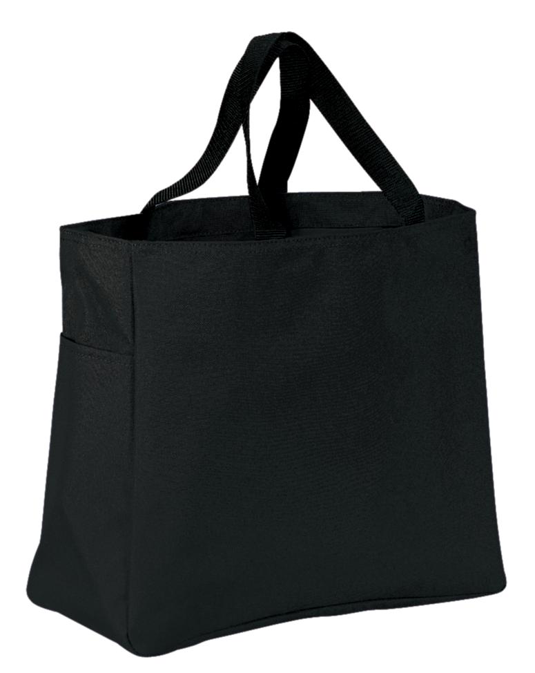 Port Authority - Essential Tote. B0750 - EMBROIDERED