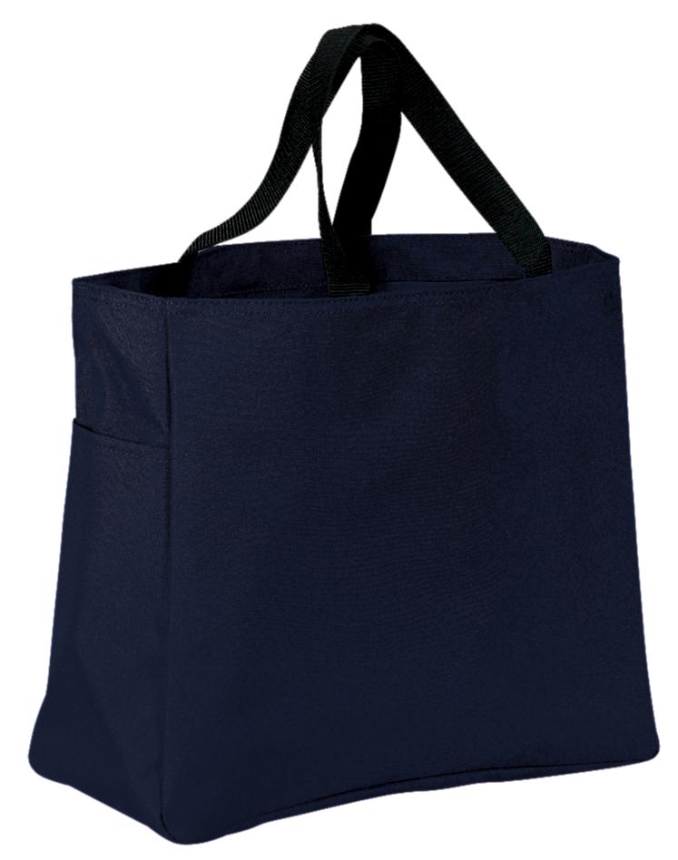 Port Authority - Essential Tote. B0750 - EMBROIDERED