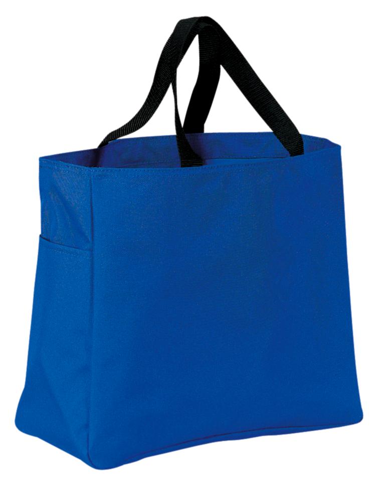 Port Authority - Essential Tote. B0750 - EMBROIDERED