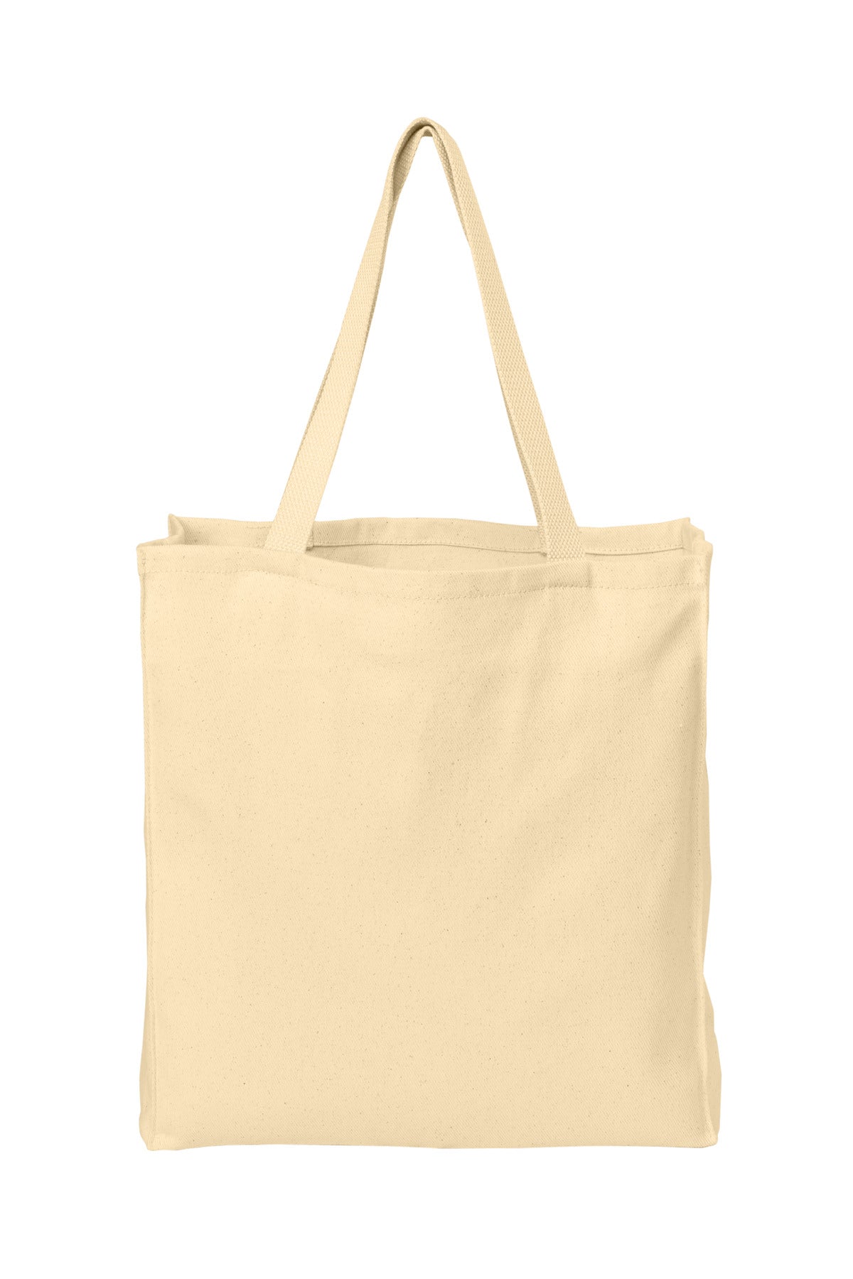 Port Authority Ideal Twill Over-the-Shoulder Grocery Tote. B110 - EMBROIDERED