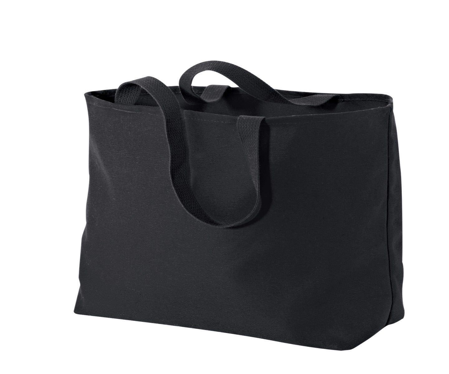 Port Authority - Ideal Twill Jumbo Tote. B300 - EMBROIDERED