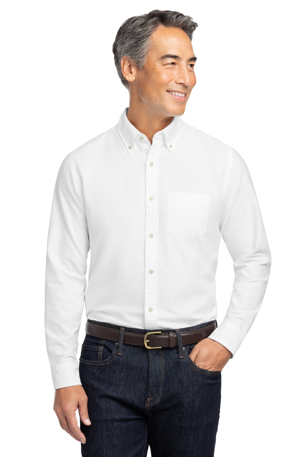 Brooks Brothers Casual Oxford Cloth Shirt BB18004