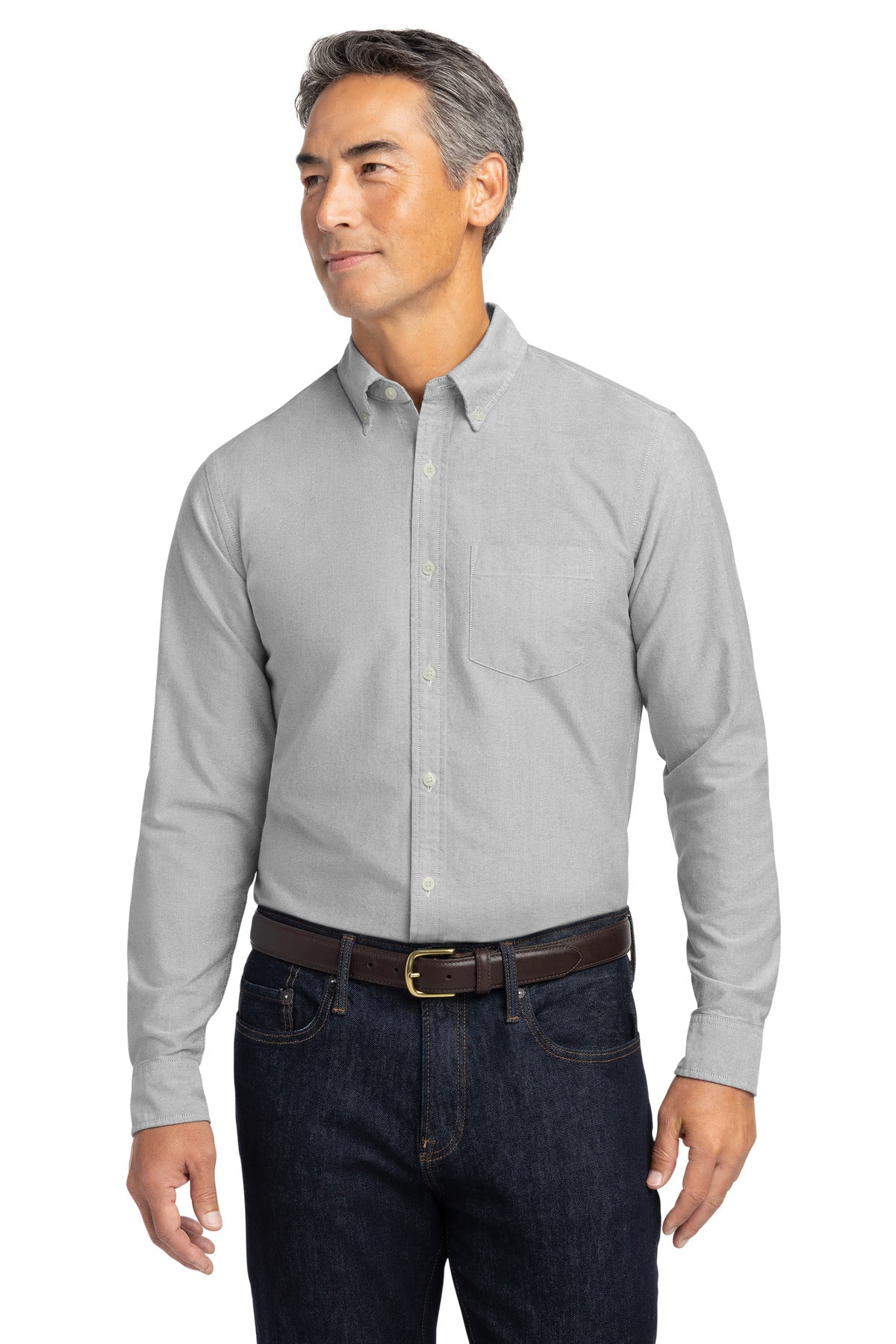 Brooks Brothers Casual Oxford Cloth Shirt BB18004 - EMBROIDERED
