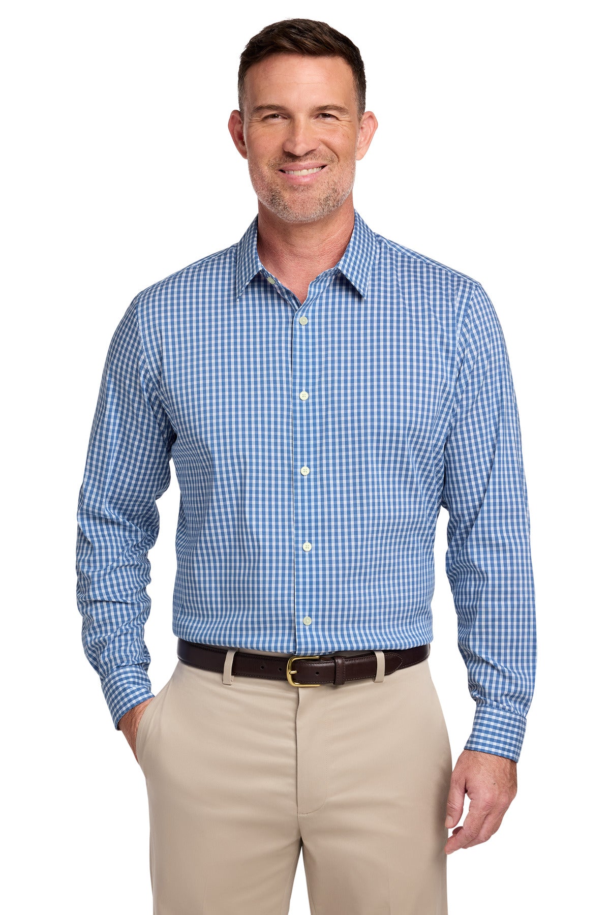 Brooks Brothers Tech Stretch Patterned Shirt BB18006