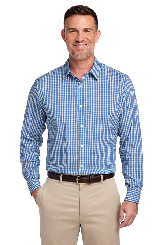 Brooks Brothers Tech Stretch Patterned Shirt BB18006