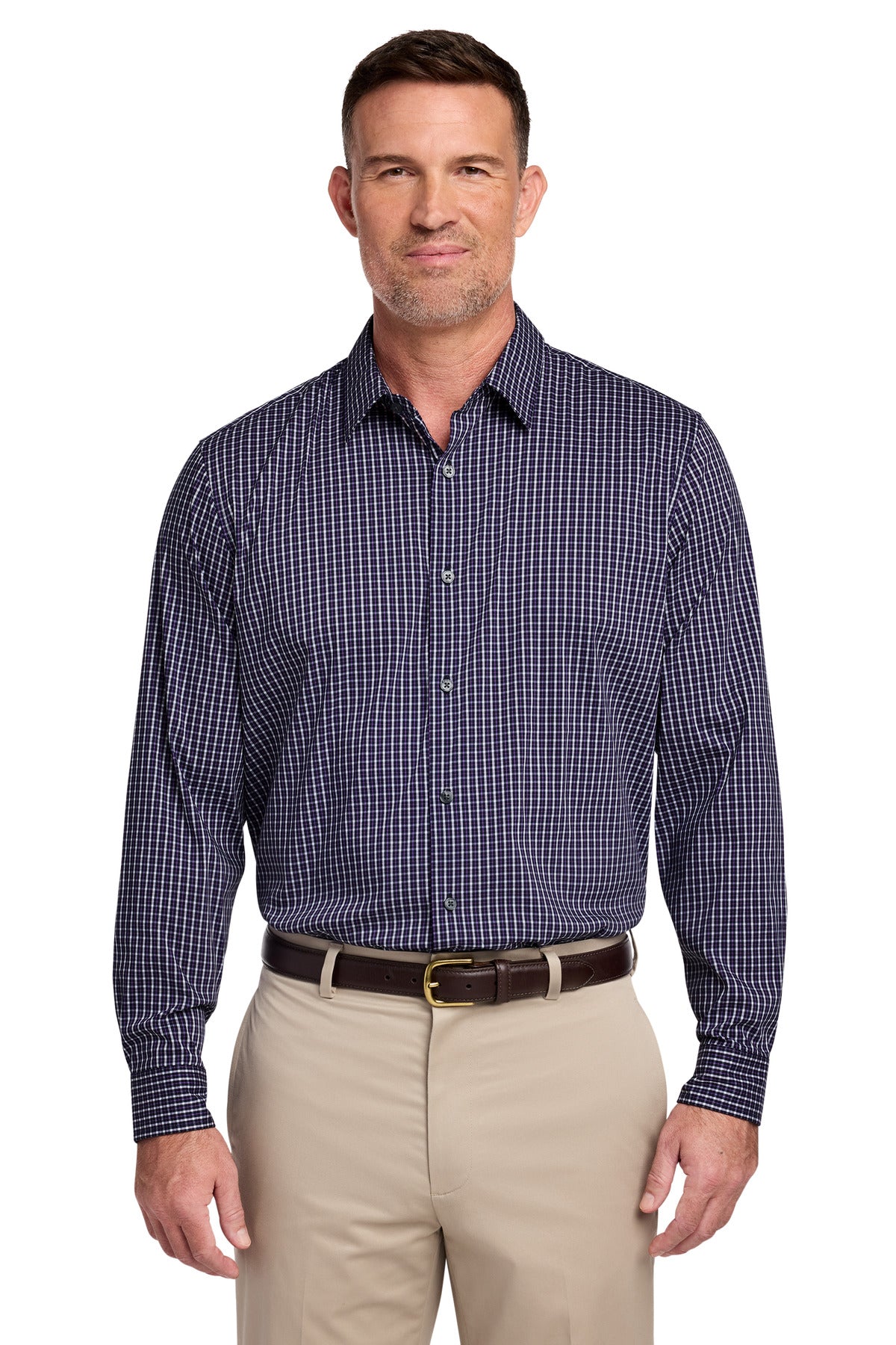 Brooks Brothers Tech Stretch Patterned Shirt BB18006