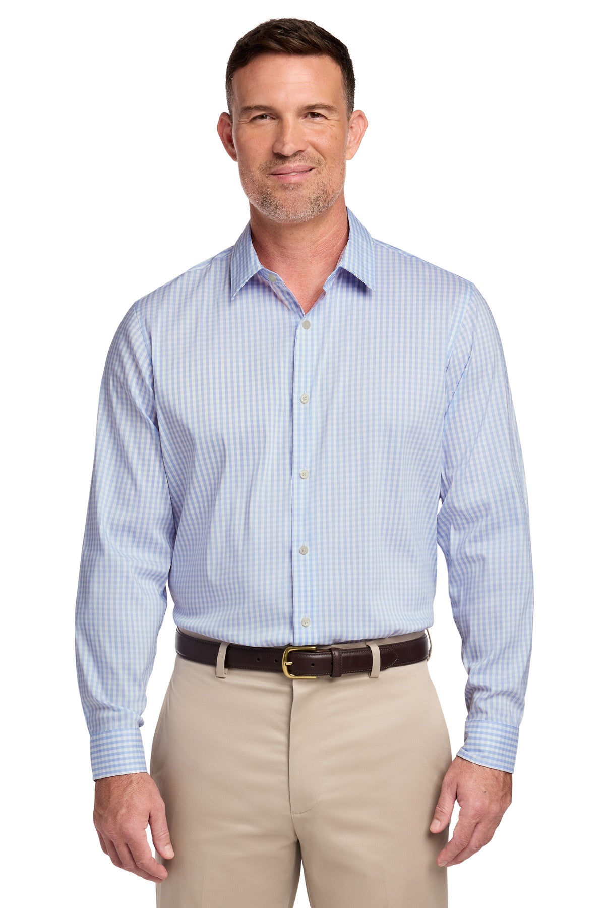 Brooks Brothers Tech Stretch Patterned Shirt BB18006