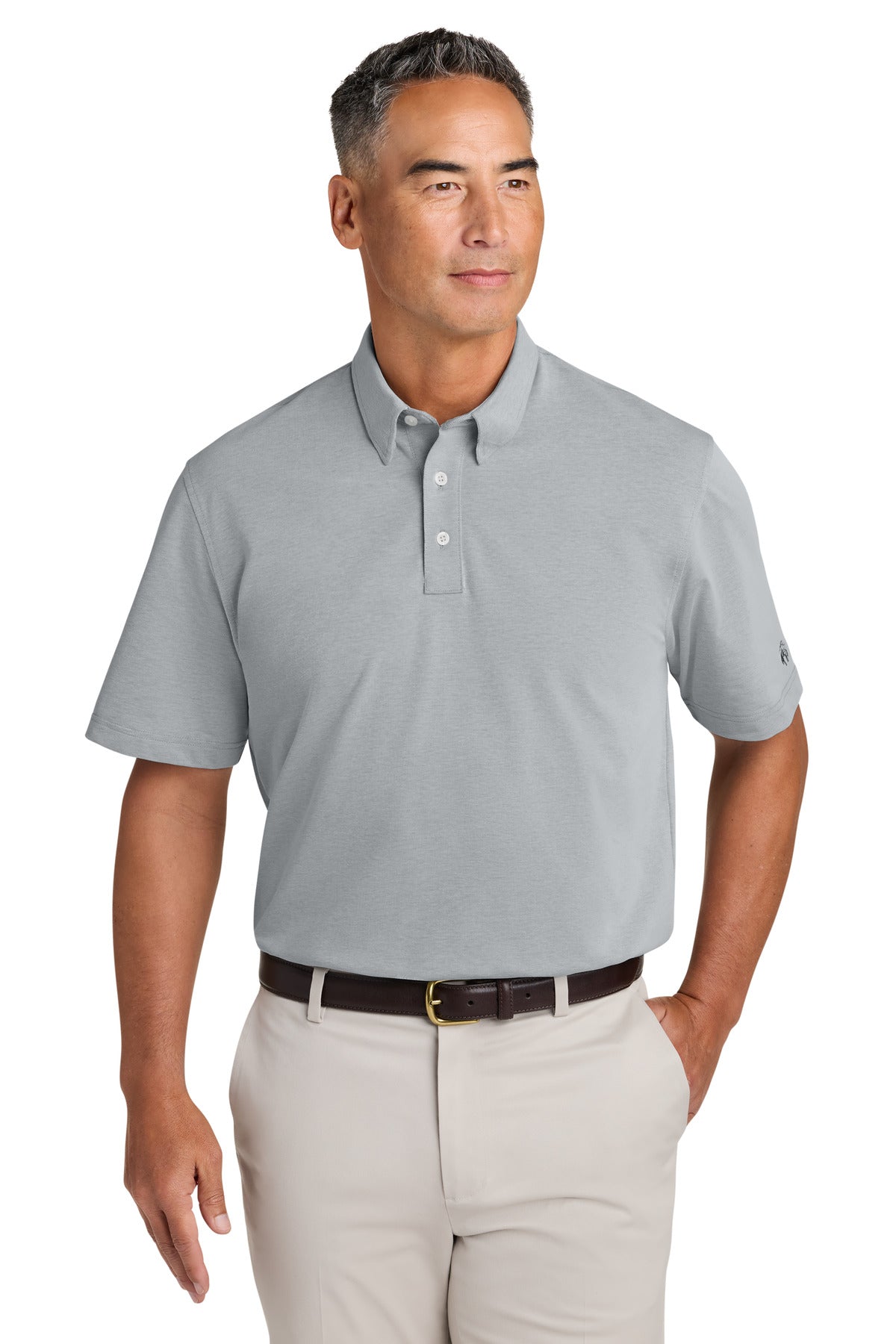 Brooks Brothers Pinpoint Pique Dress Polo BB18222