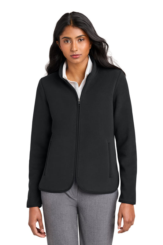 Brooks Brothers Women's Fleece Jacket BB18611 - EMBROIDERED