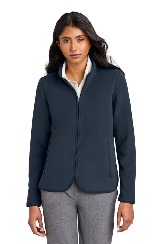 Brooks Brothers Women's Fleece Jacket BB18611 - EMBROIDERED