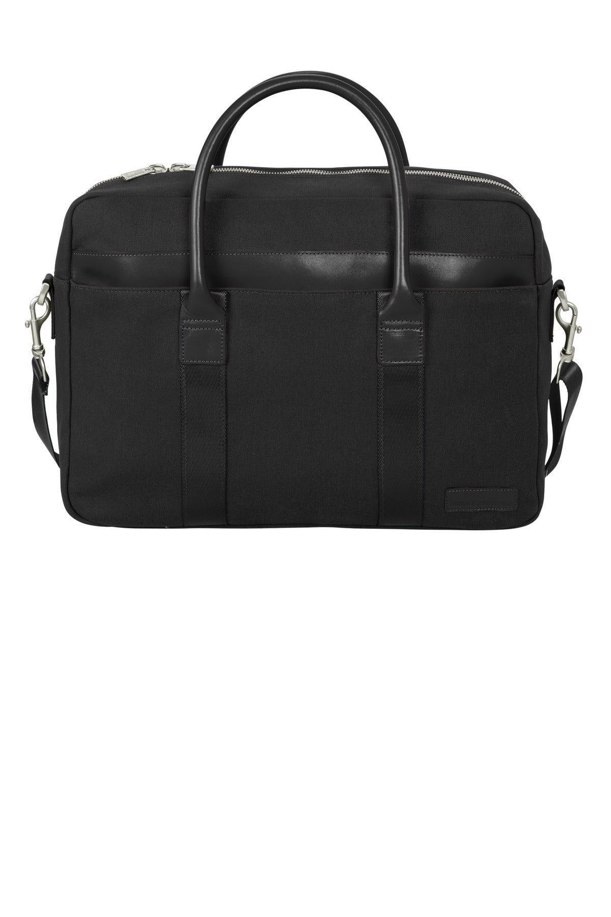 Brooks Brothers Wells Briefcase BB18830 - EMBROIDERED