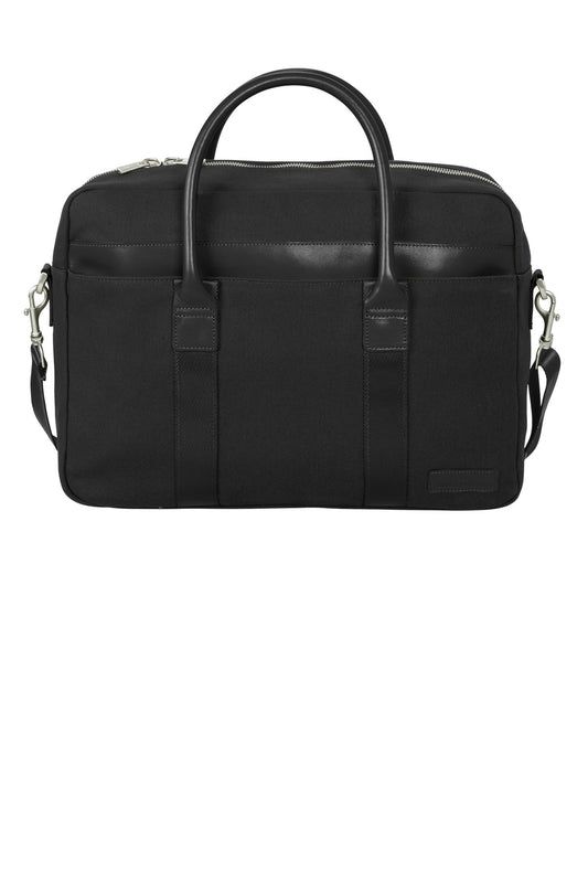 Brooks Brothers Wells Briefcase BB18830 - EMBROIDERED