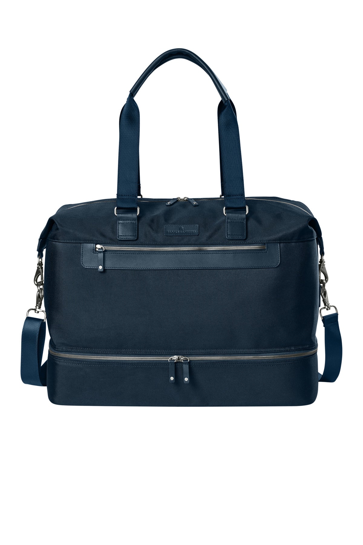 Brooks Brothers Oxford Weekender BB18882 - EMBROIDERED