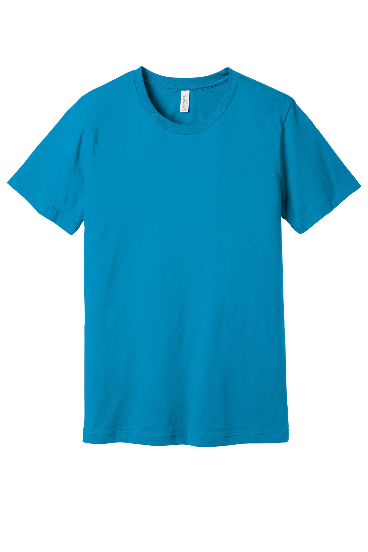 BELLA+CANVAS  Unisex Jersey Short Sleeve Tee. BC3001 - EMBROIDERED