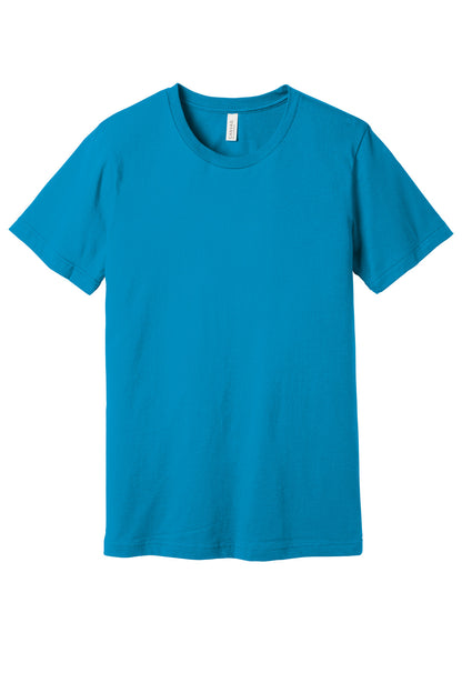 BELLA+CANVAS  Unisex Jersey Short Sleeve Tee. BC3001 - EMBROIDERED