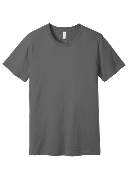 BELLA+CANVAS  Unisex Jersey Short Sleeve Tee. BC3001 - EMBROIDERED