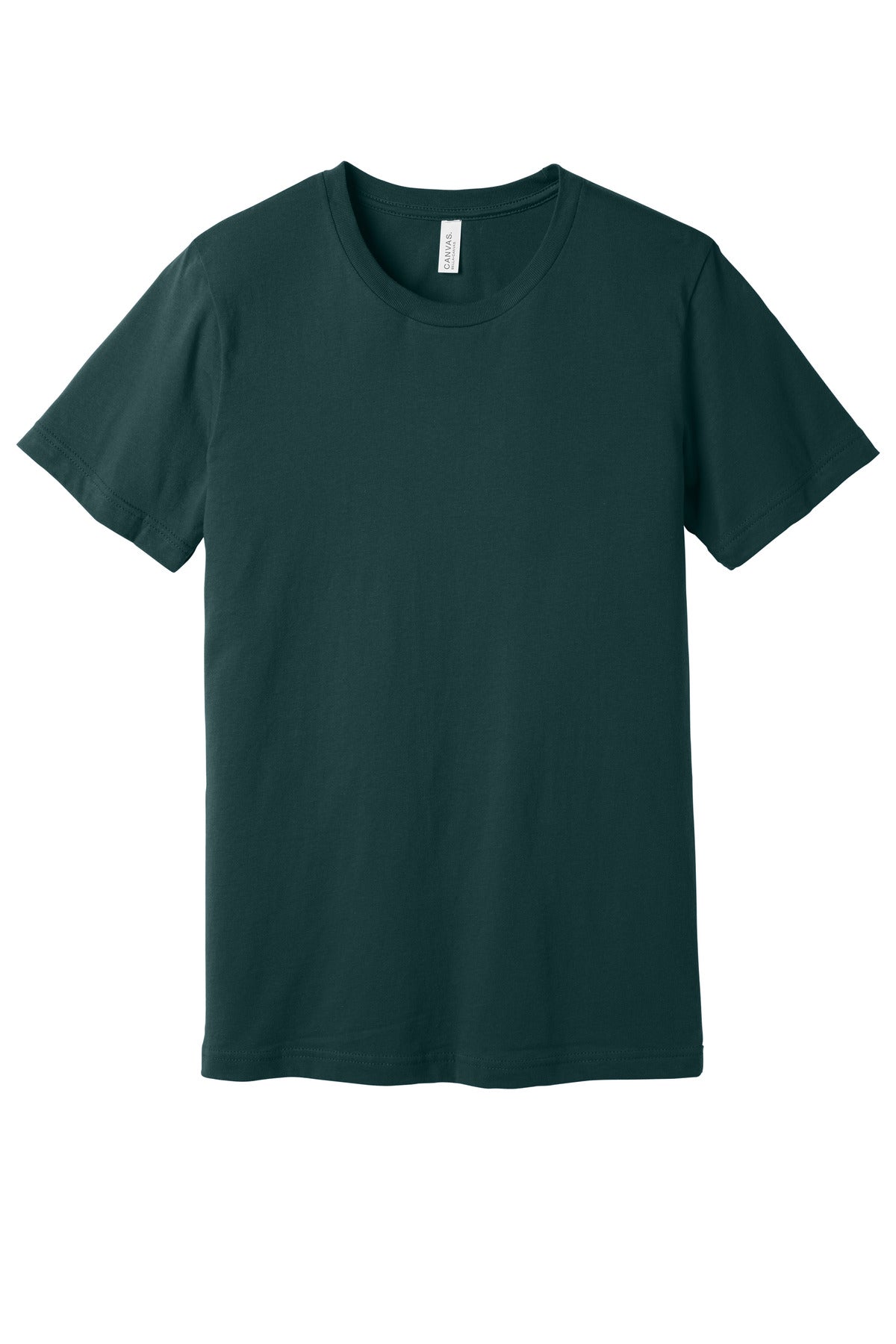 BELLA+CANVAS  Unisex Jersey Short Sleeve Tee. BC3001 - EMBROIDERED