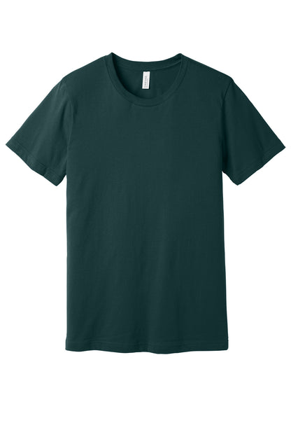 BELLA+CANVAS  Unisex Jersey Short Sleeve Tee. BC3001 - EMBROIDERED