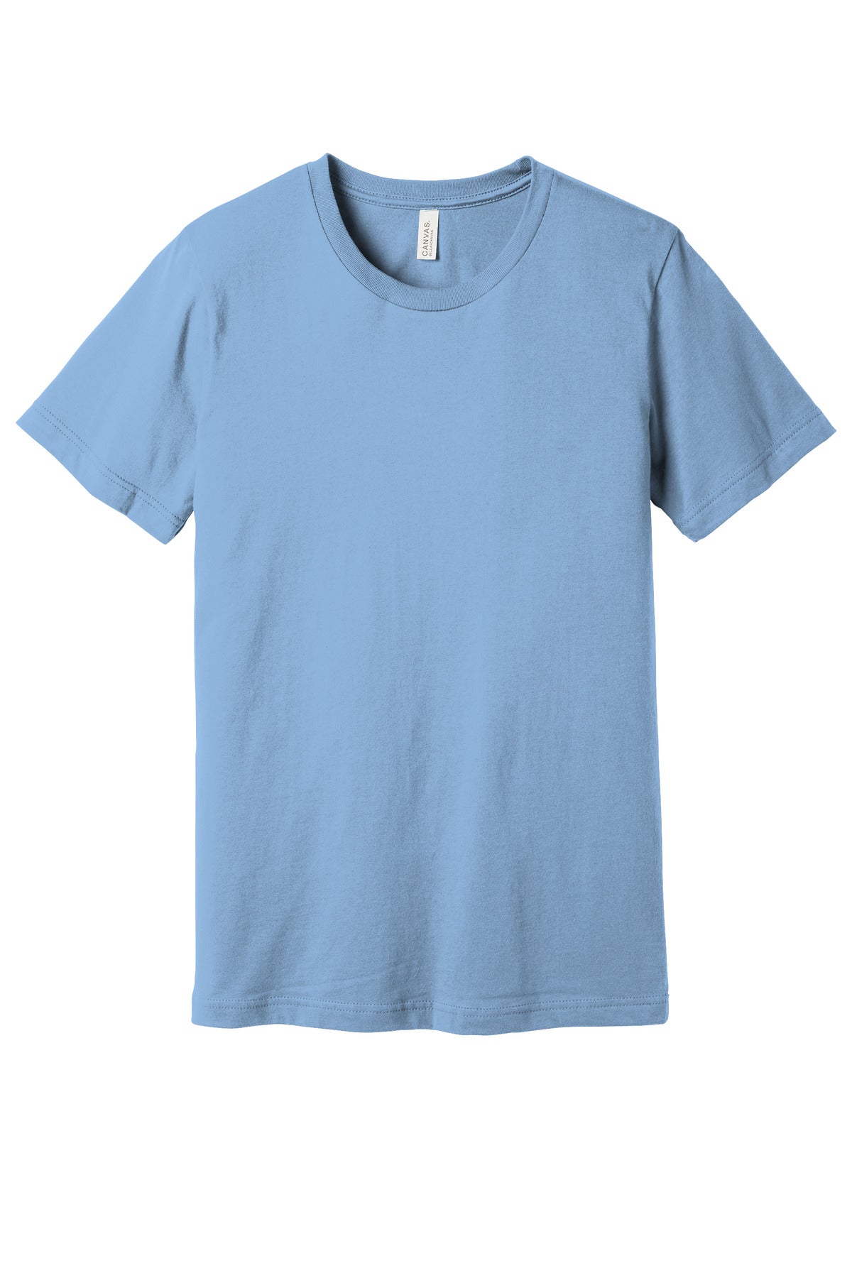 BELLA+CANVAS Unisex Jersey Short Sleeve Tee. BC3001 - EMBROIDERED