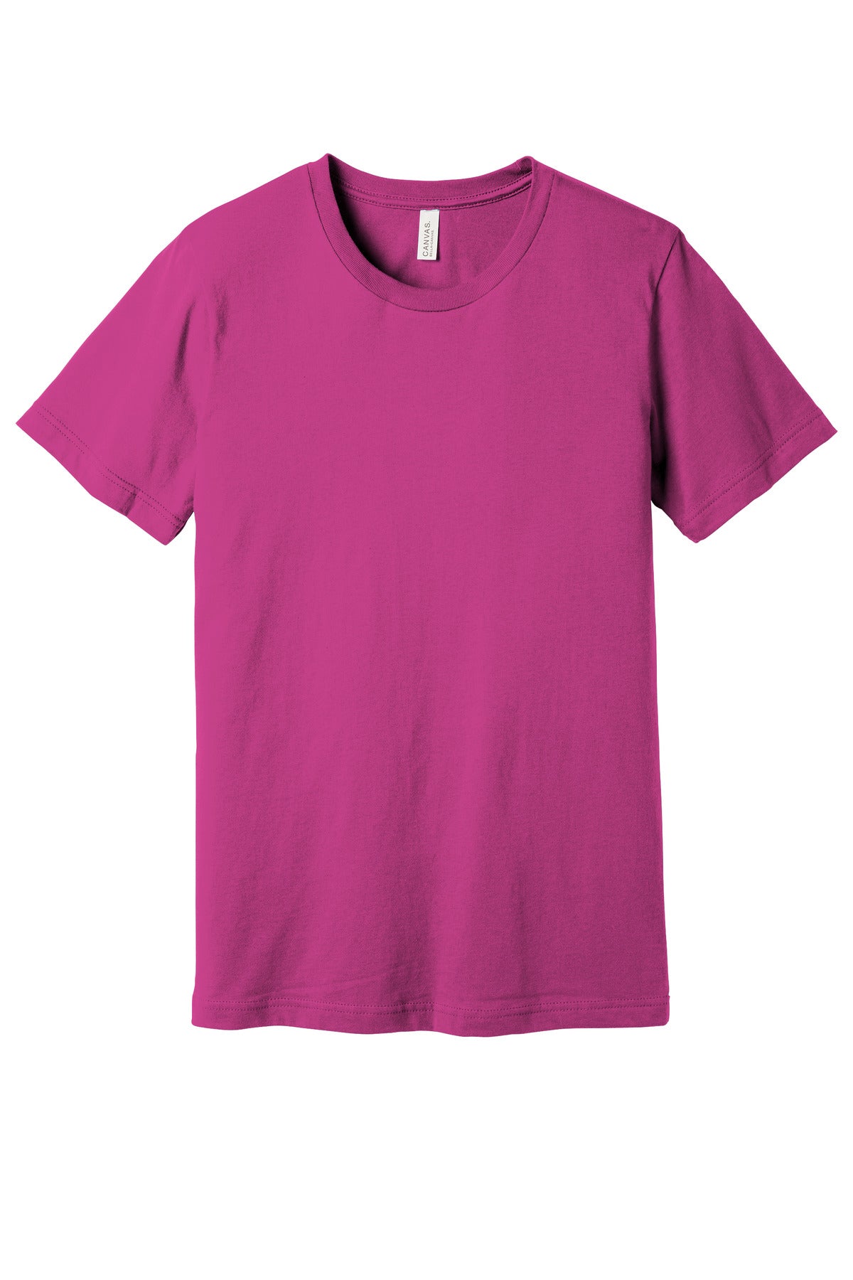BELLA+CANVAS  Unisex Jersey Short Sleeve Tee. BC3001 - EMBROIDERED