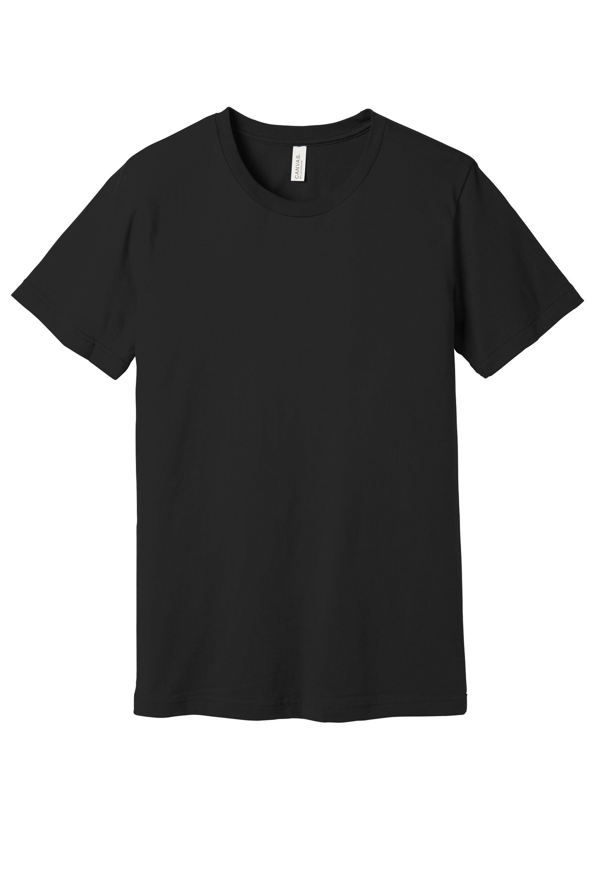 BELLA+CANVAS  Unisex Jersey Short Sleeve Tee. BC3001 - EMBROIDERED
