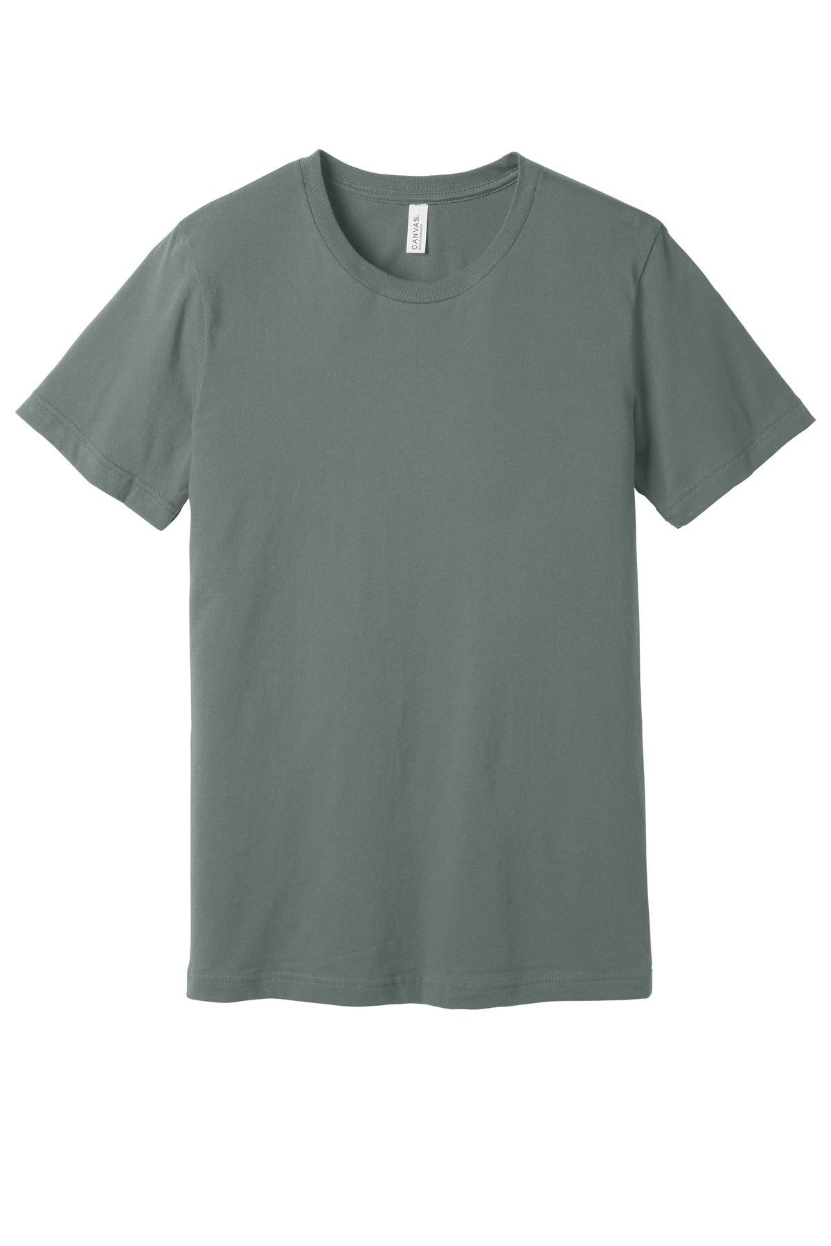 BELLA+CANVAS  Unisex Jersey Short Sleeve Tee. BC3001 - EMBROIDERED