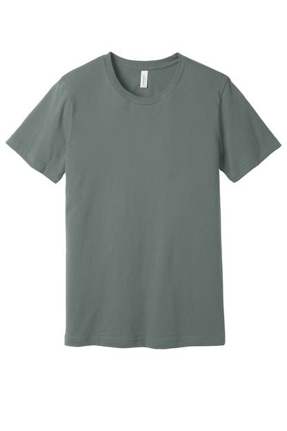 BELLA+CANVAS  Unisex Jersey Short Sleeve Tee. BC3001 - EMBROIDERED