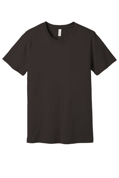 BELLA+CANVAS  Unisex Jersey Short Sleeve Tee. BC3001 - EMBROIDERED