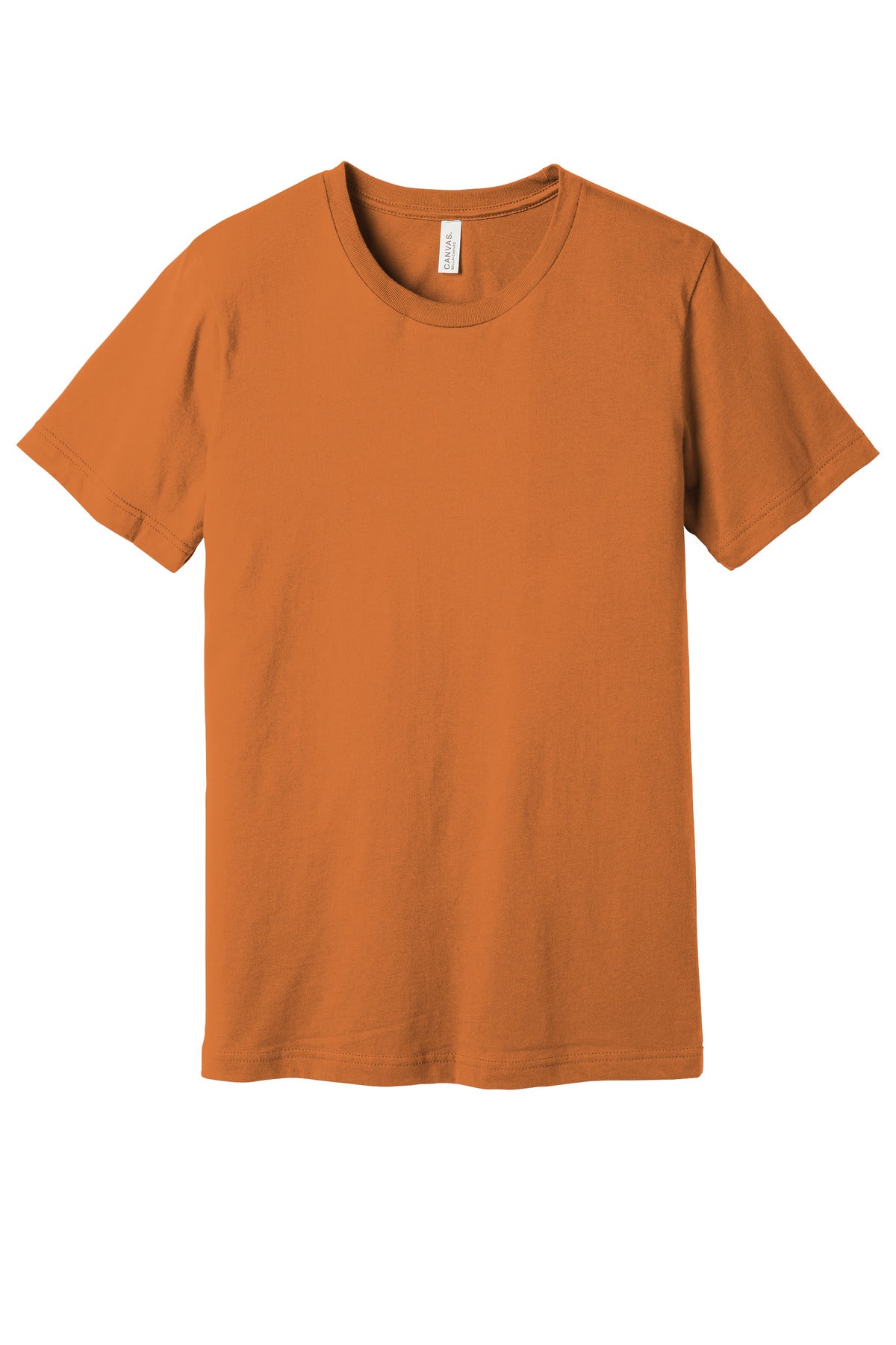 BELLA+CANVAS Unisex Jersey Short Sleeve Tee. BC3001 - EMBROIDERED