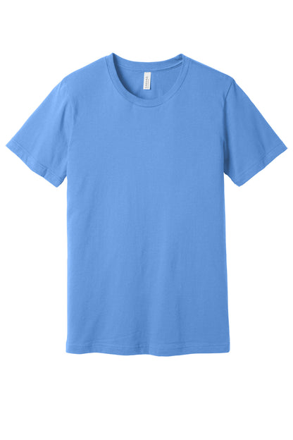 BELLA+CANVAS  Unisex Jersey Short Sleeve Tee. BC3001 - EMBROIDERED
