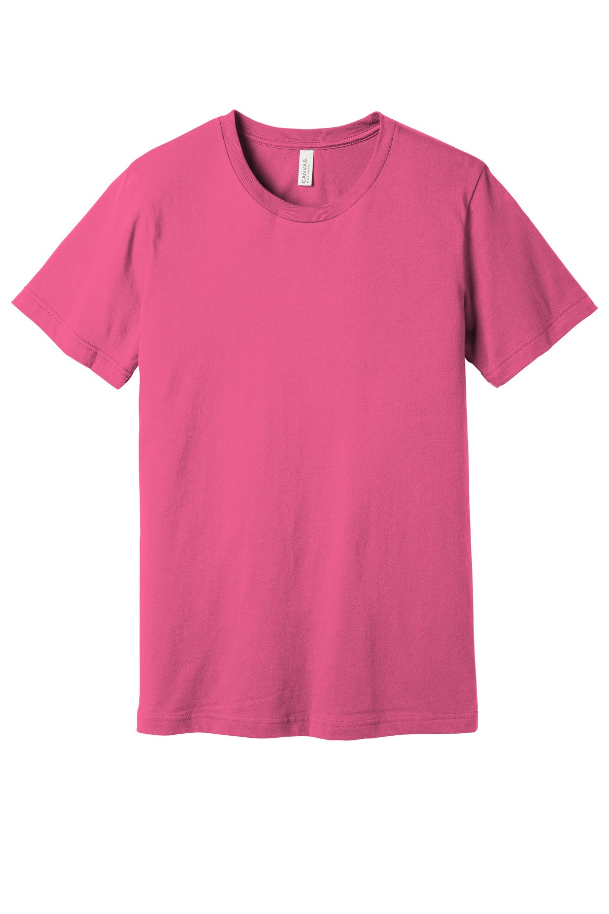 BELLA+CANVAS  Unisex Jersey Short Sleeve Tee. BC3001 - EMBROIDERED