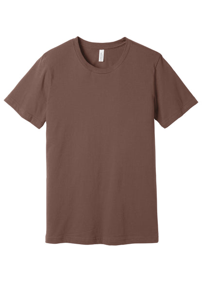 BELLA+CANVAS  Unisex Jersey Short Sleeve Tee. BC3001 - EMBROIDERED