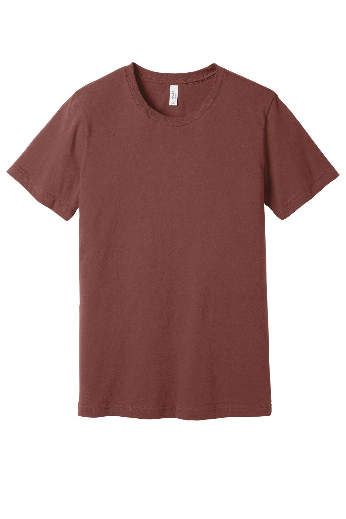 BELLA+CANVAS  Unisex Jersey Short Sleeve Tee. BC3001 - EMBROIDERED