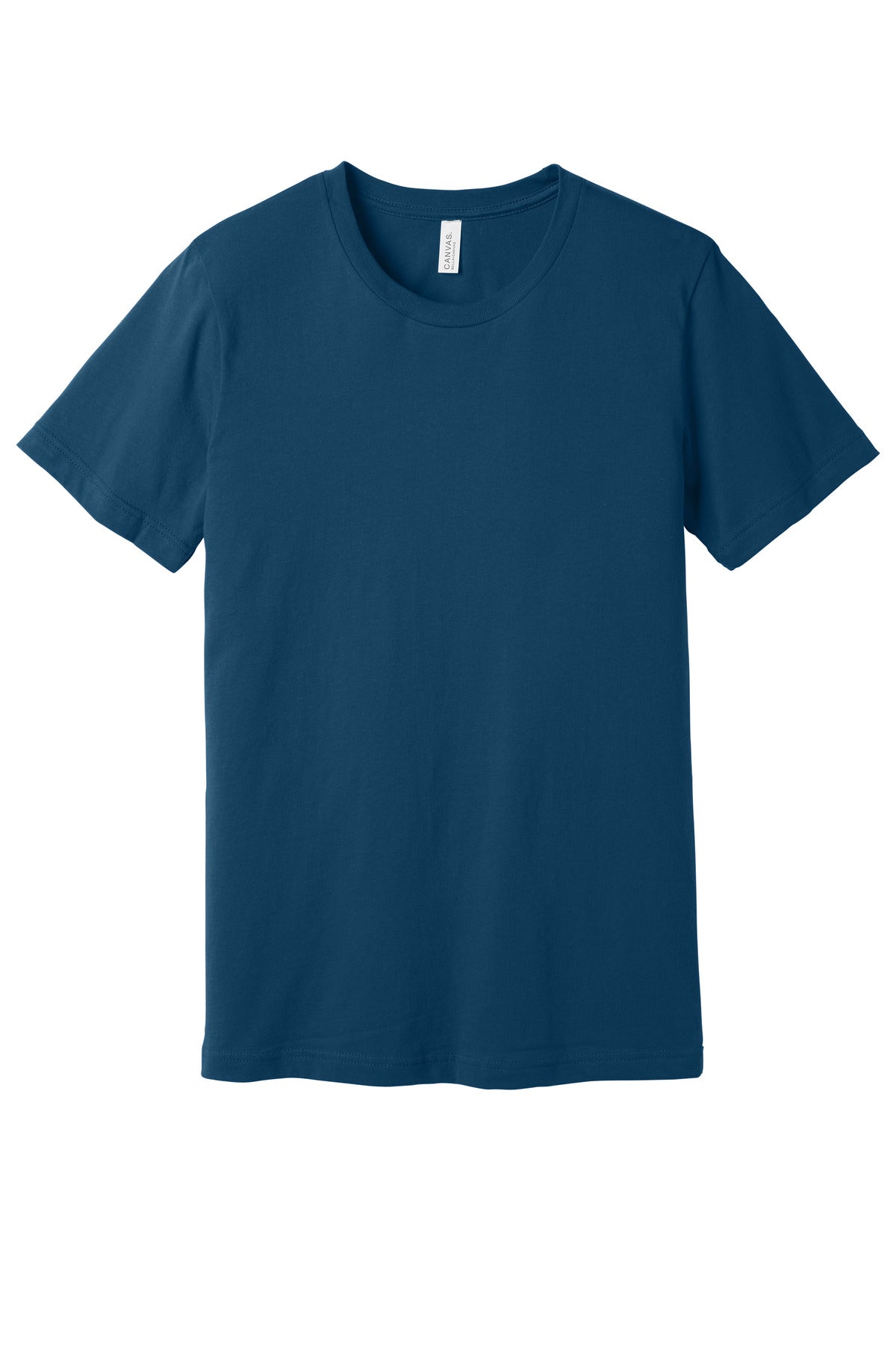 BELLA+CANVAS  Unisex Jersey Short Sleeve Tee. BC3001 - EMBROIDERED
