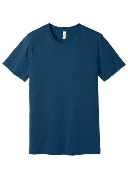 BELLA+CANVAS  Unisex Jersey Short Sleeve Tee. BC3001 - EMBROIDERED