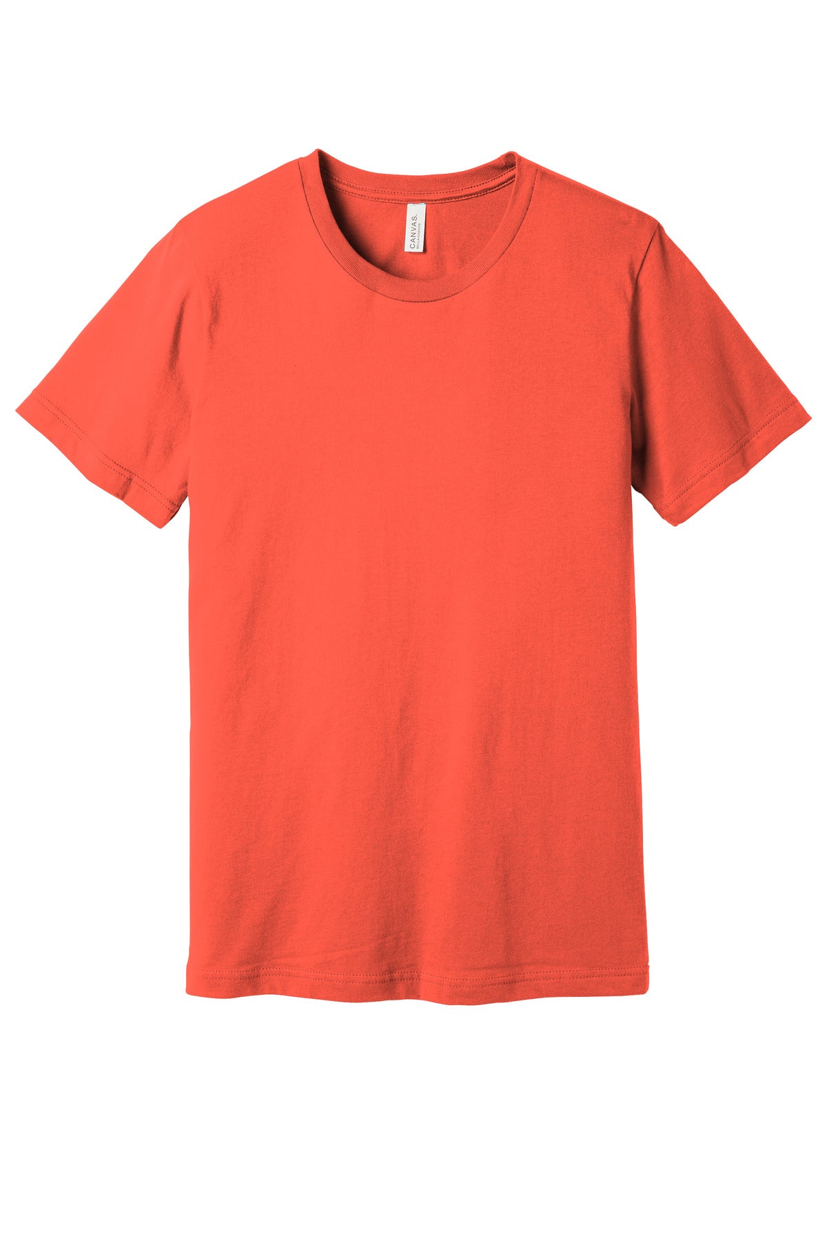 BELLA+CANVAS Unisex Jersey Short Sleeve Tee. BC3001 - EMBROIDERED