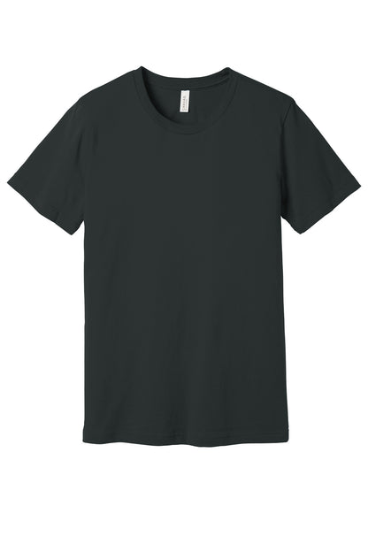 BELLA+CANVAS  Unisex Jersey Short Sleeve Tee. BC3001 - EMBROIDERED