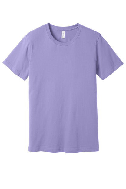 BELLA+CANVAS  Unisex Jersey Short Sleeve Tee. BC3001 - EMBROIDERED