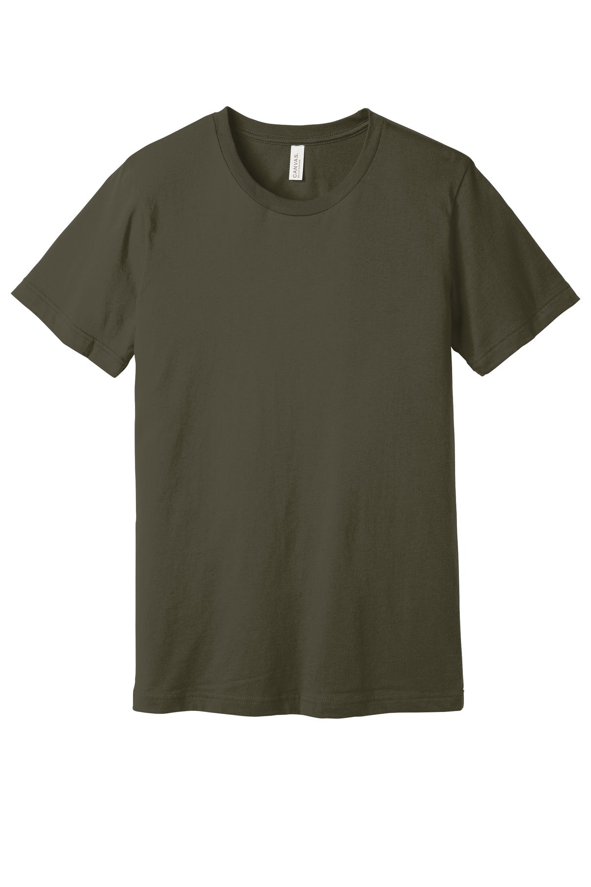 BELLA+CANVAS  Unisex Jersey Short Sleeve Tee. BC3001 - EMBROIDERED