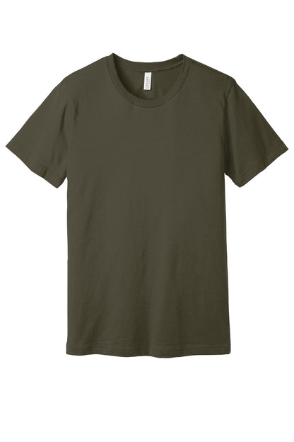 BELLA+CANVAS  Unisex Jersey Short Sleeve Tee. BC3001 - EMBROIDERED