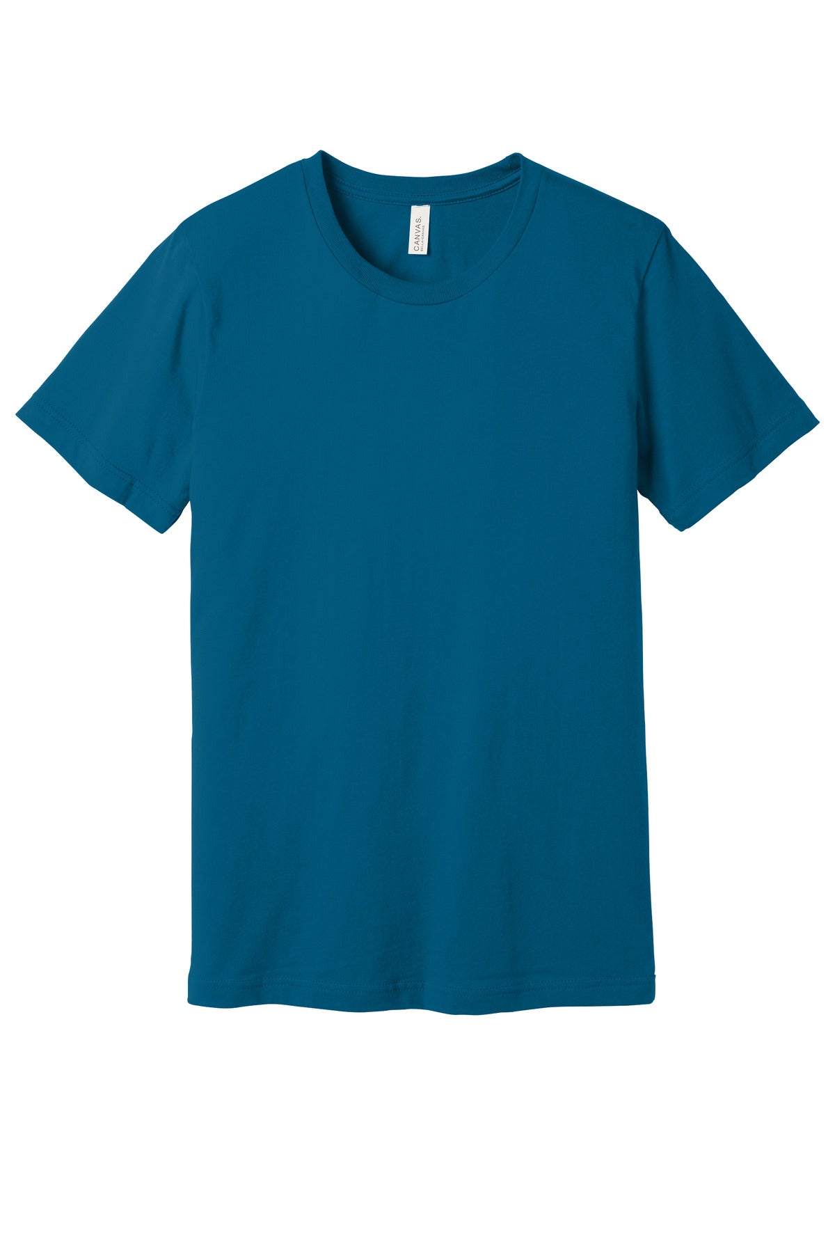 BELLA+CANVAS  Unisex Jersey Short Sleeve Tee. BC3001 - EMBROIDERED