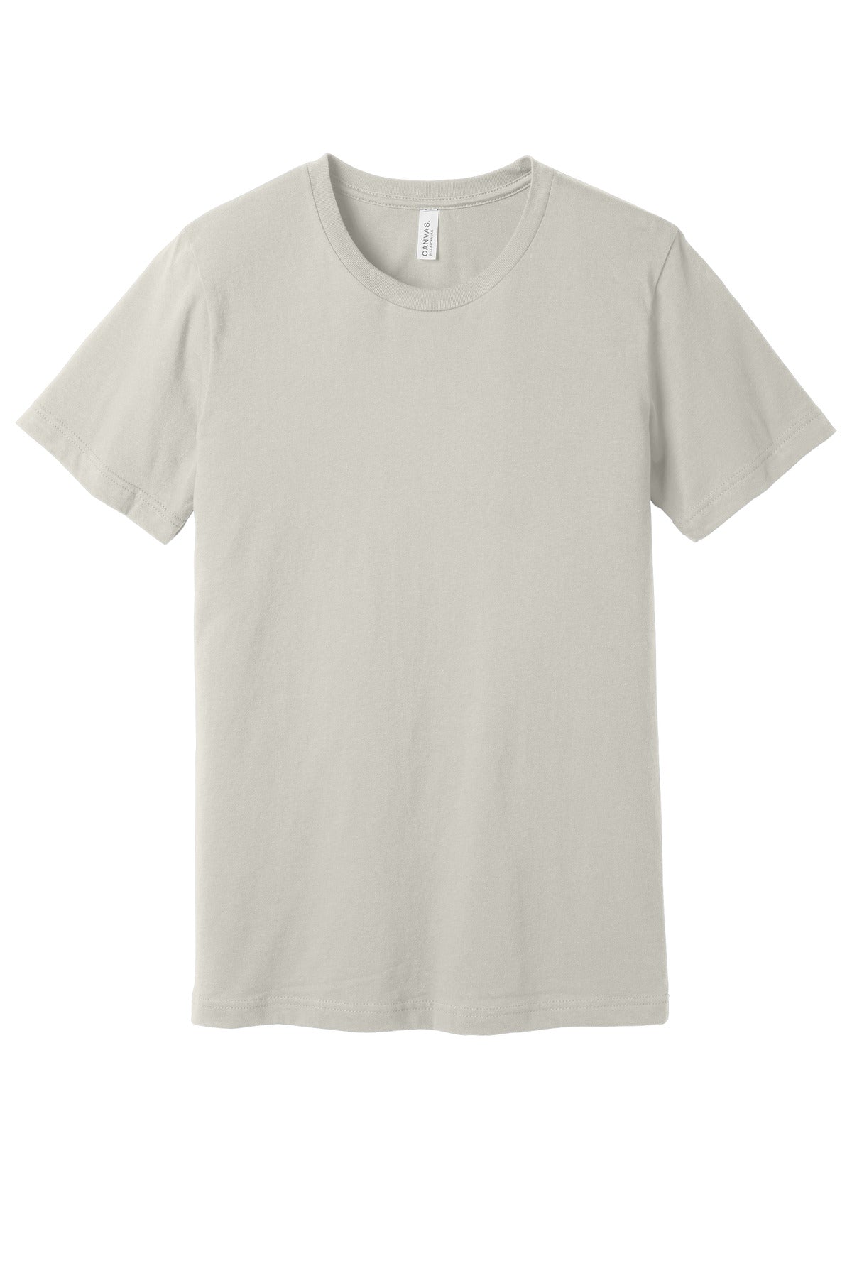 BELLA+CANVAS  Unisex Jersey Short Sleeve Tee. BC3001 - EMBROIDERED