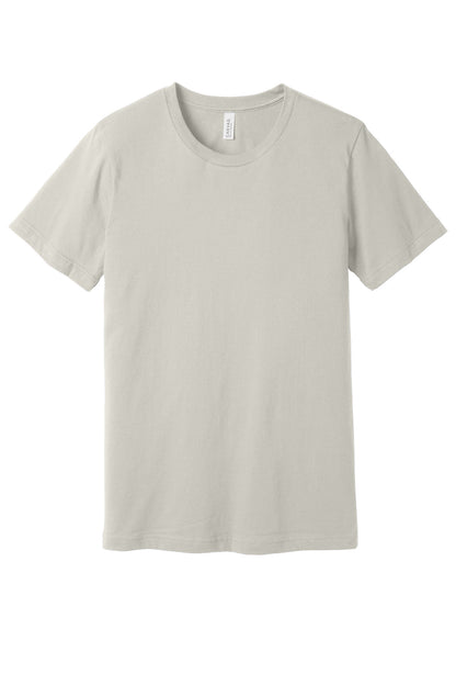 BELLA+CANVAS  Unisex Jersey Short Sleeve Tee. BC3001 - EMBROIDERED