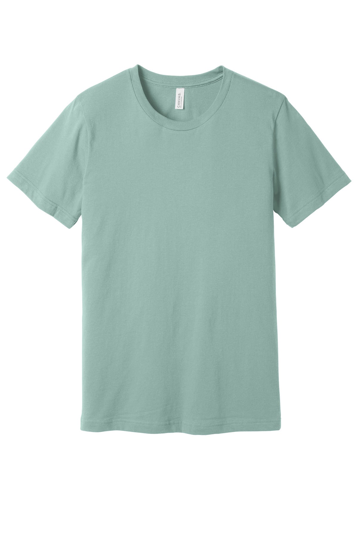 BELLA+CANVAS  Unisex Jersey Short Sleeve Tee. BC3001 - EMBROIDERED