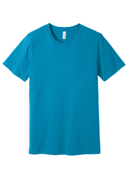 BELLA+CANVAS  Unisex Jersey Short Sleeve Tee. BC3001 - EMBROIDERED