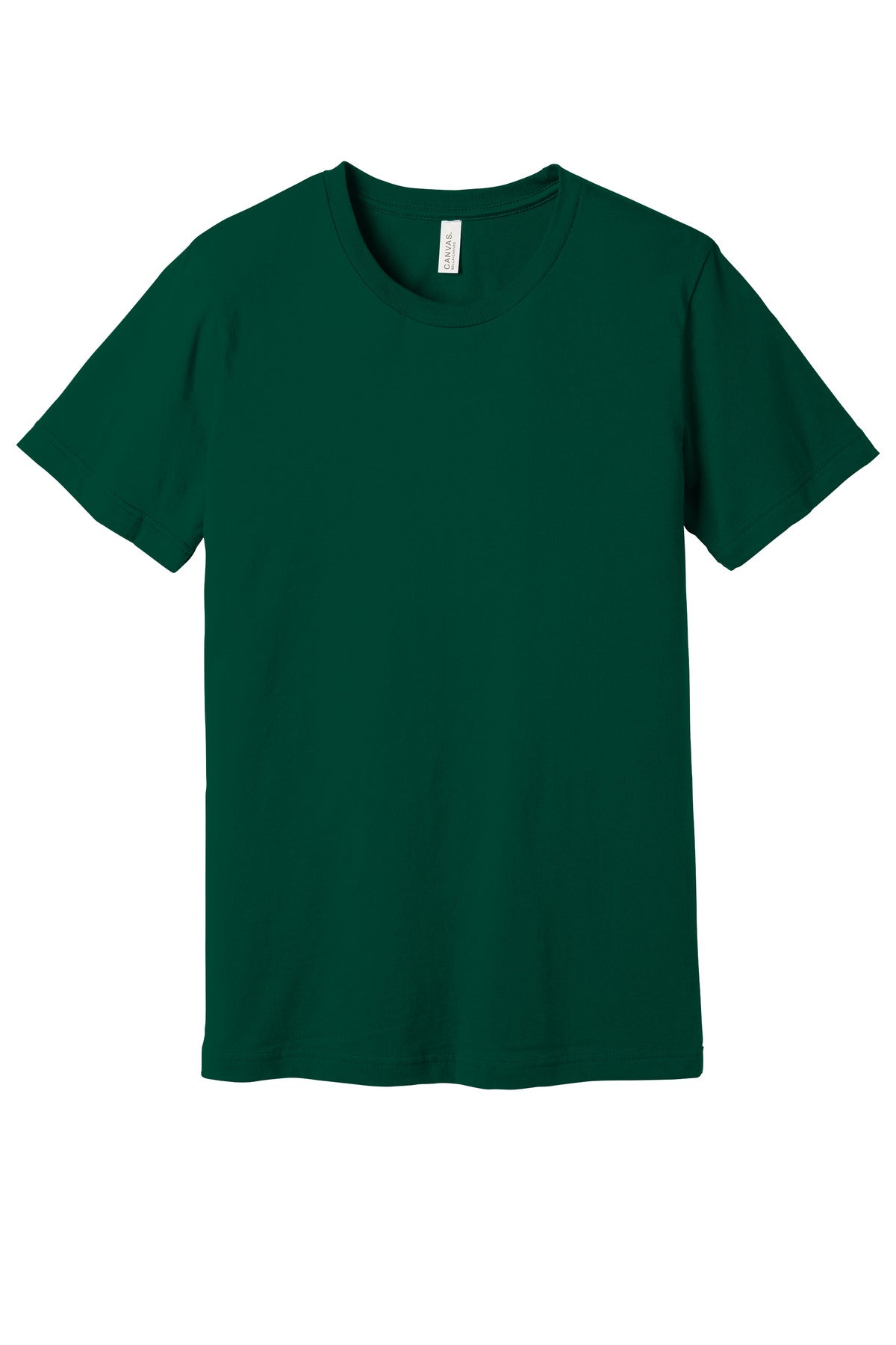 BELLA+CANVAS  Unisex Jersey Short Sleeve Tee. BC3001 - EMBROIDERED