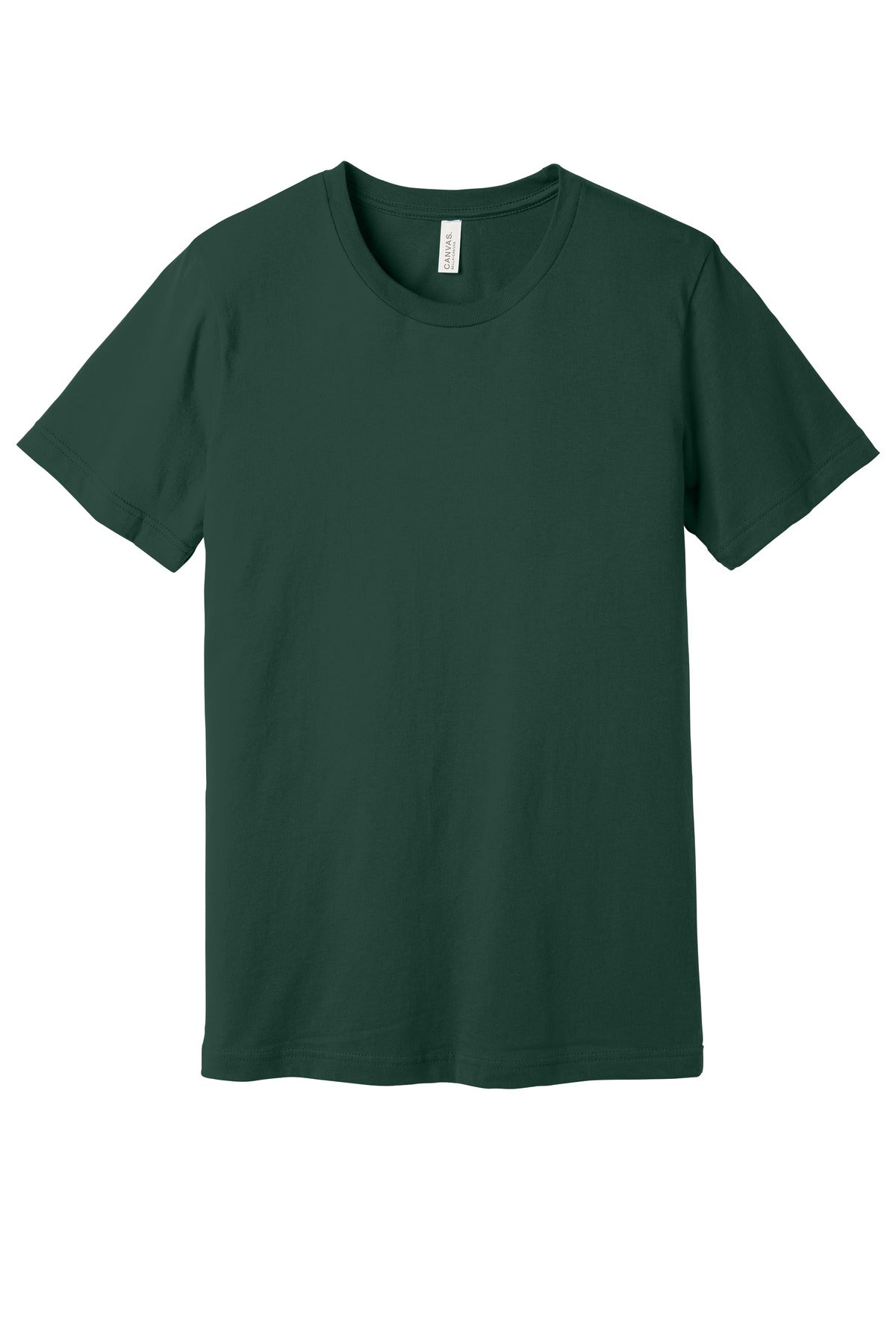 BELLA+CANVAS  Unisex Jersey Short Sleeve Tee. BC3001 - EMBROIDERED